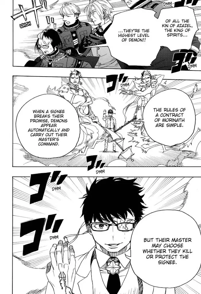 Read Blue Exorcist Manga Online