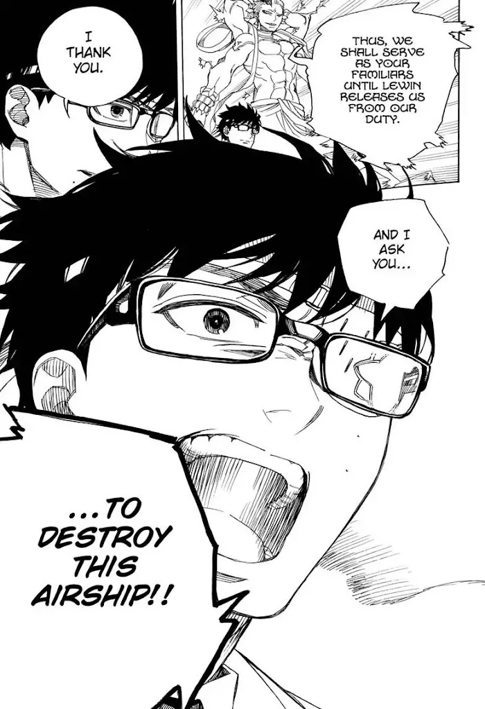 Read Blue Exorcist Manga Online