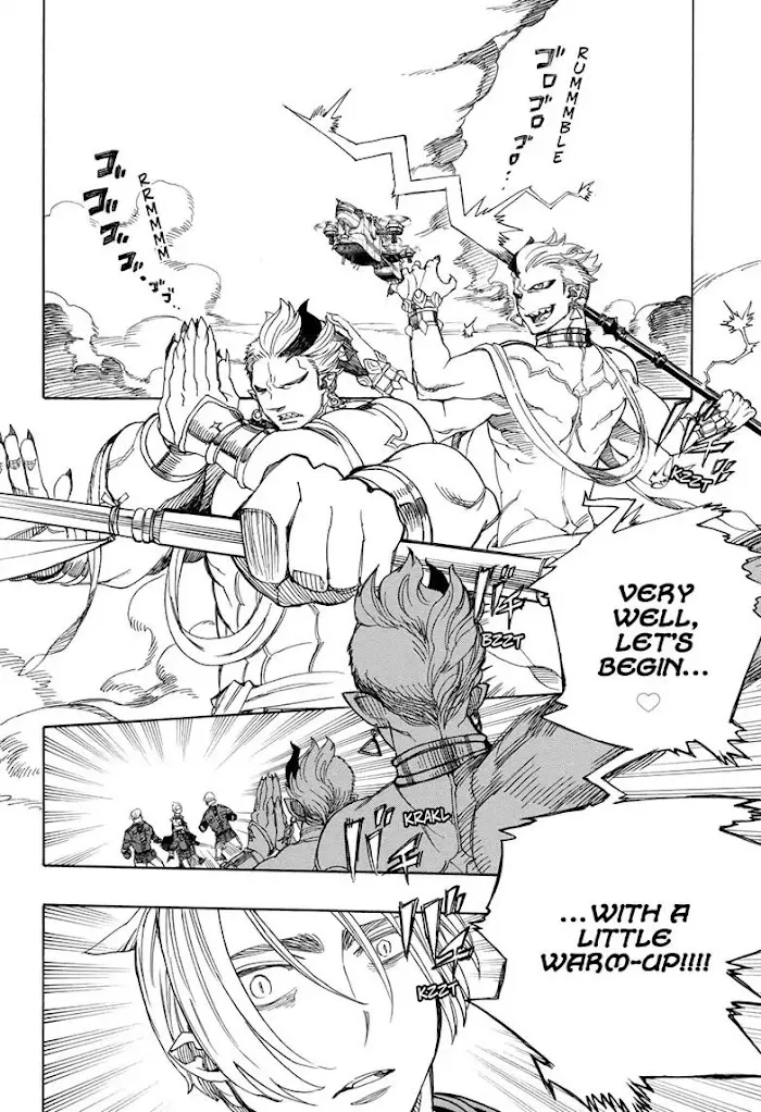 Read Blue Exorcist Manga Online