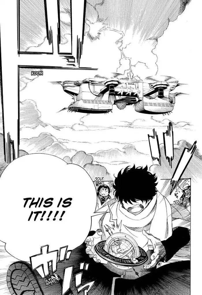 Read Blue Exorcist Manga Online