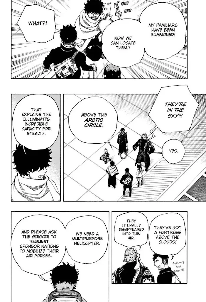 Read Blue Exorcist Manga Online