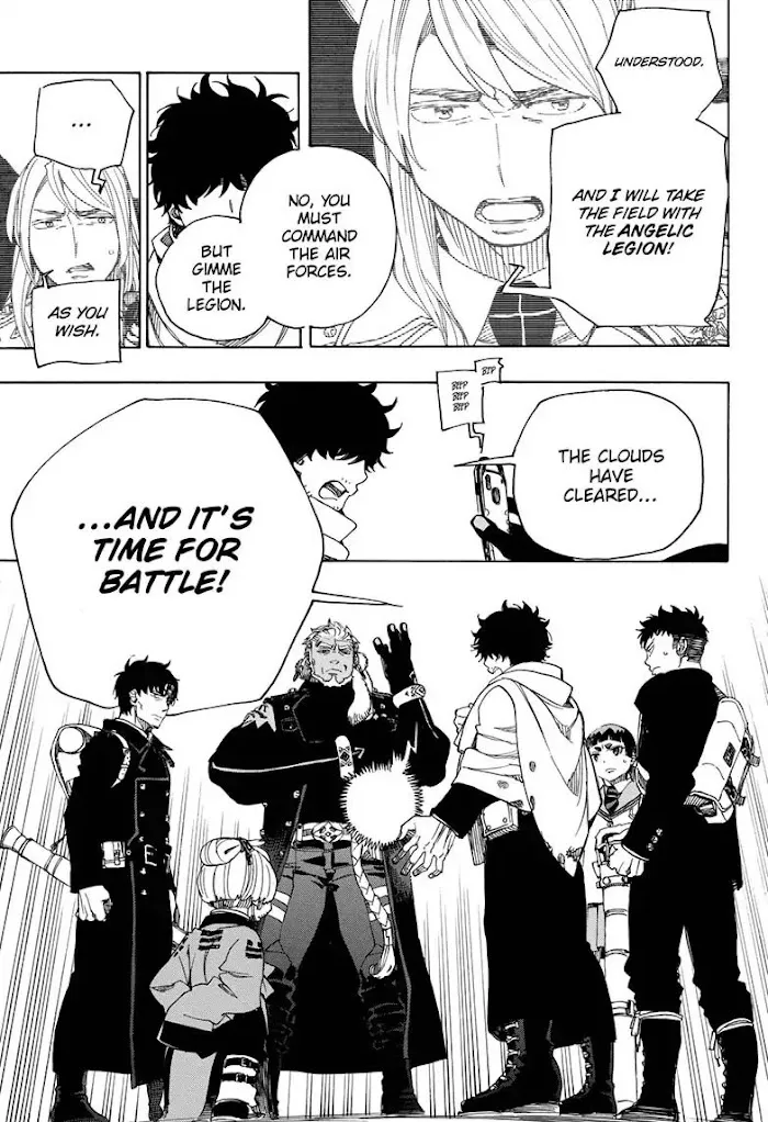 Read Blue Exorcist Manga Online