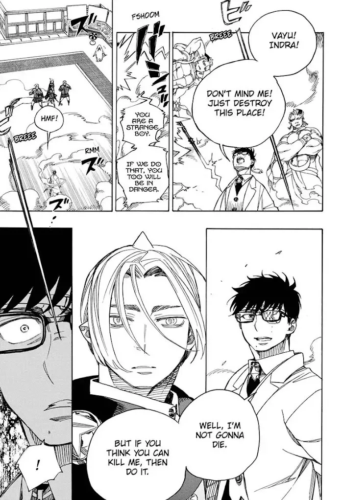 Read Blue Exorcist Manga Online