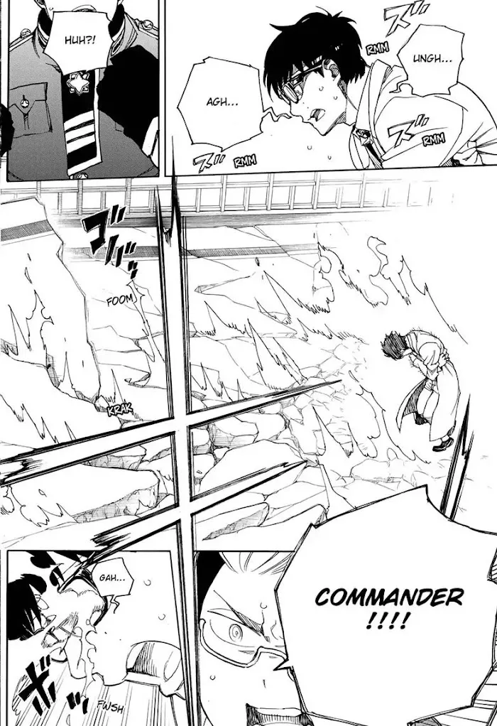 Read Blue Exorcist Manga Online