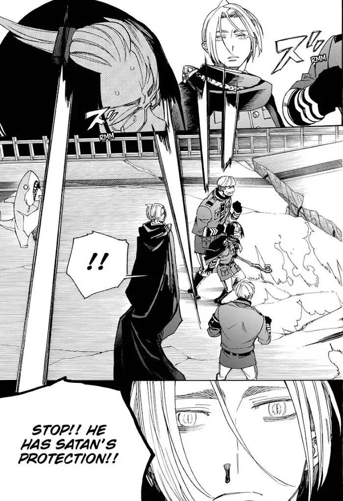 Read Blue Exorcist Manga Online