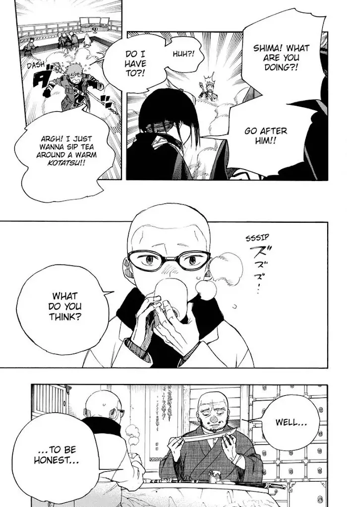 Read Blue Exorcist Manga Online
