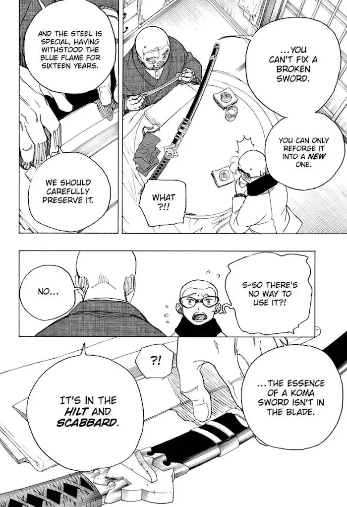 Read Blue Exorcist Manga Online