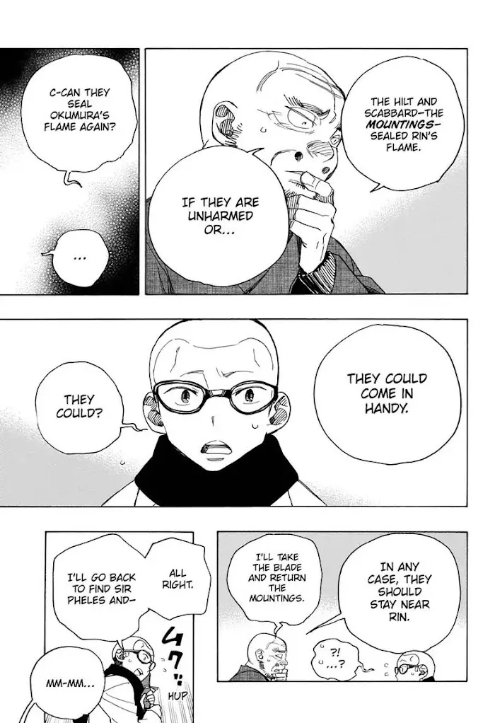 Read Blue Exorcist Manga Online