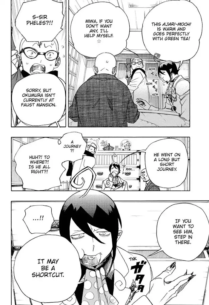 Read Blue Exorcist Manga Online