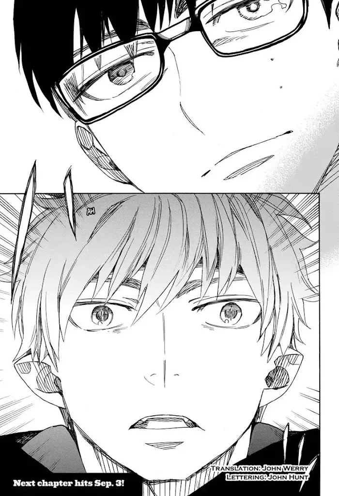 Read Blue Exorcist Manga Online