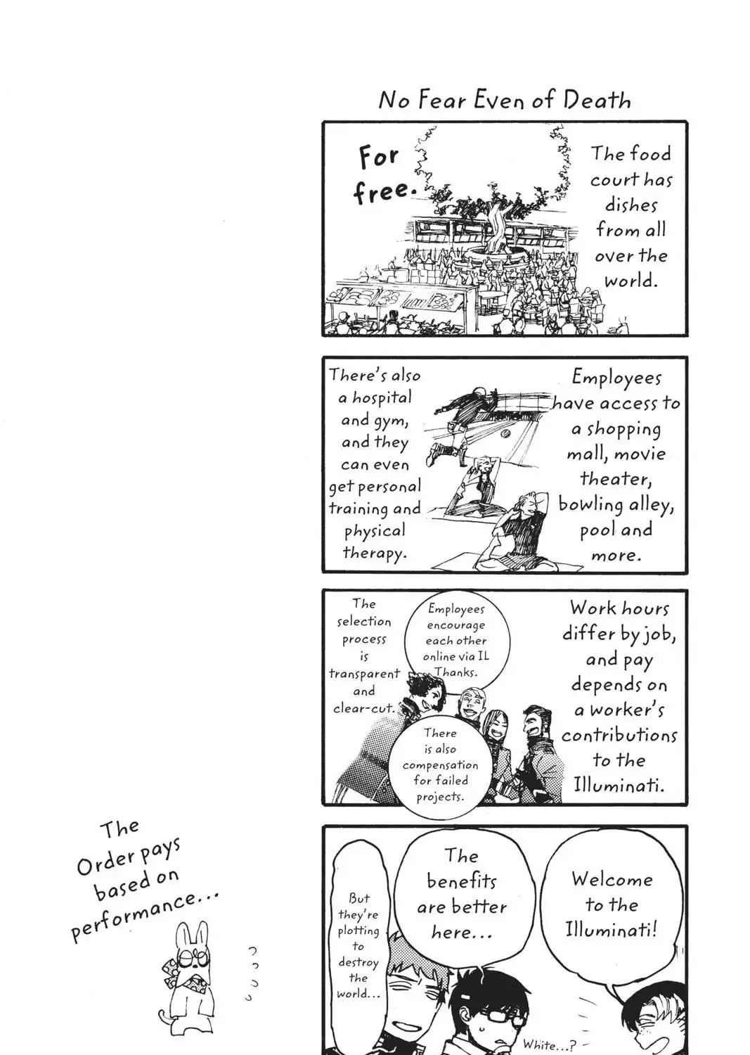 Read Blue Exorcist Manga Online