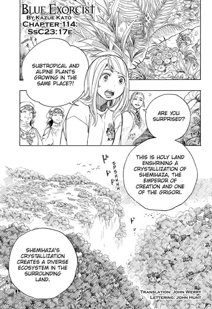 Read Blue Exorcist Manga Online