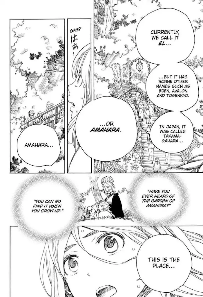 Read Blue Exorcist Manga Online