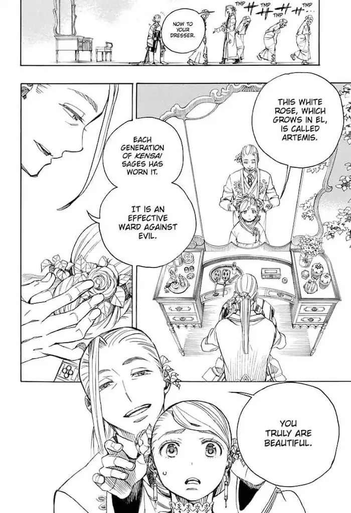 Read Blue Exorcist Manga Online