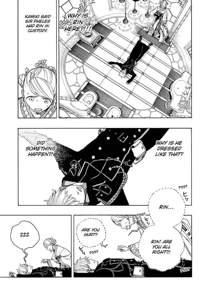 Read Blue Exorcist Manga Online
