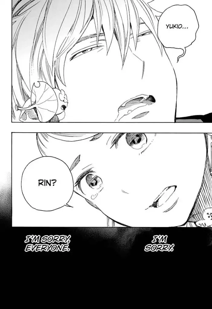 Read Blue Exorcist Manga Online