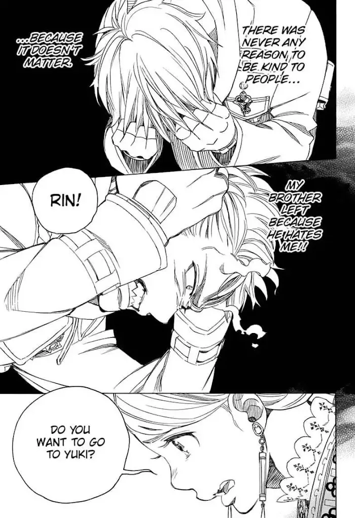 Read Blue Exorcist Manga Online