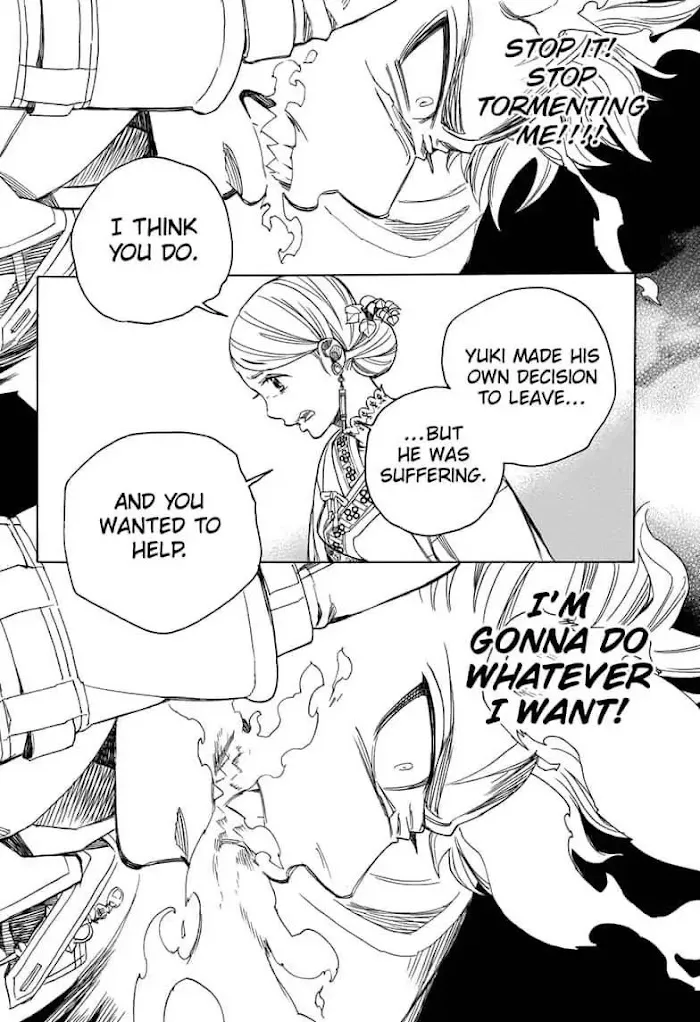 Read Blue Exorcist Manga Online