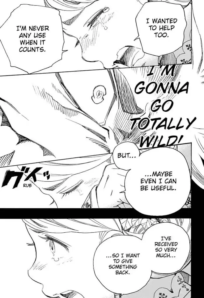 Read Blue Exorcist Manga Online