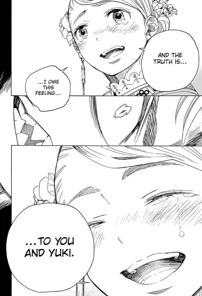 Read Blue Exorcist Manga Online