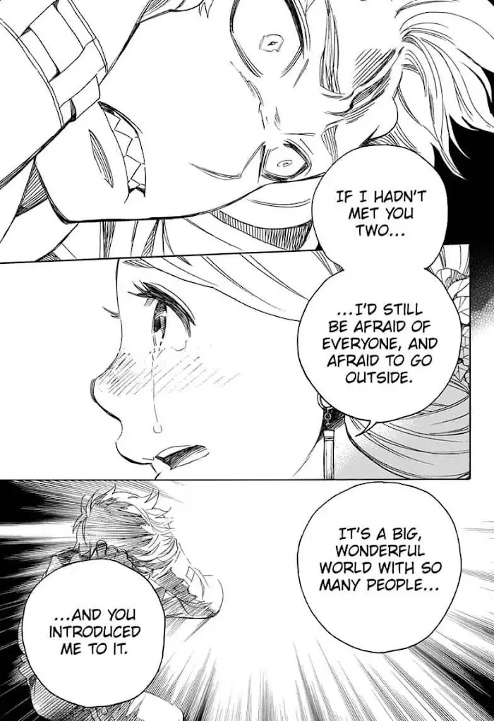 Read Blue Exorcist Manga Online