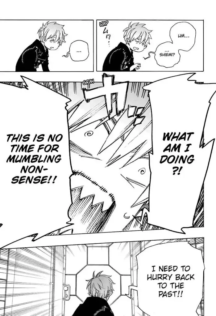 Read Blue Exorcist Manga Online