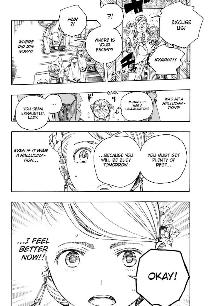 Read Blue Exorcist Manga Online