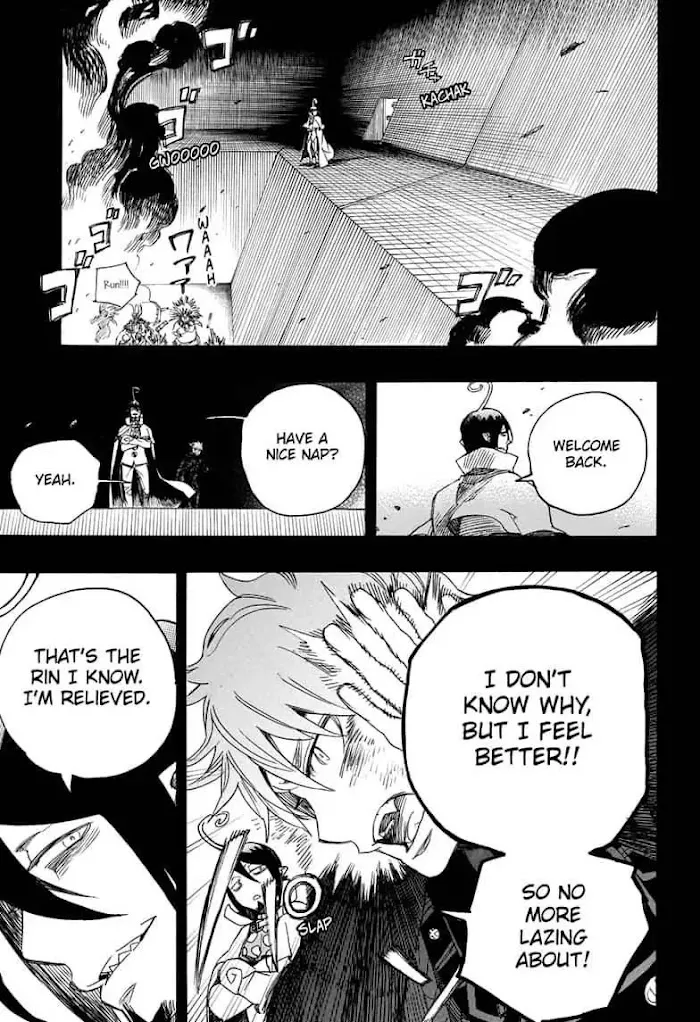 Read Blue Exorcist Manga Online