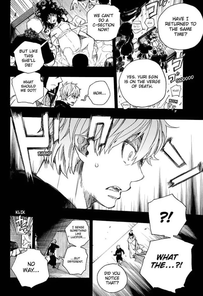 Read Blue Exorcist Manga Online