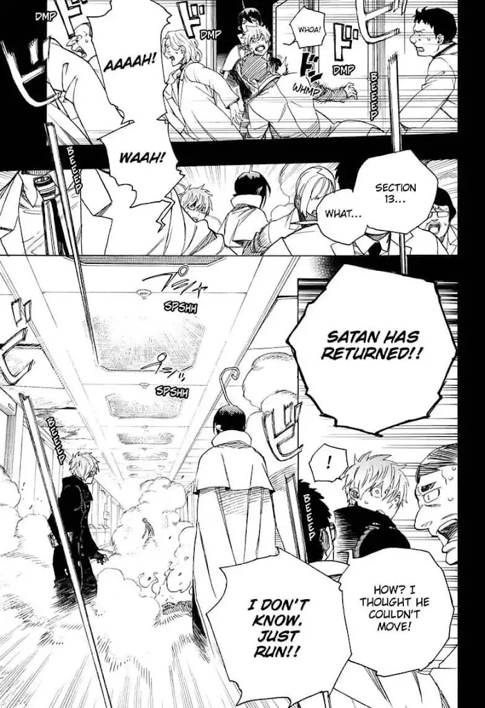 Read Blue Exorcist Manga Online