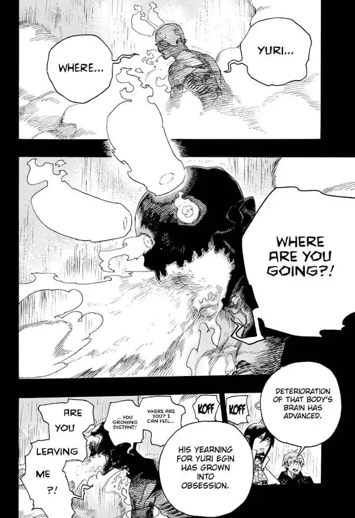 Read Blue Exorcist Manga Online