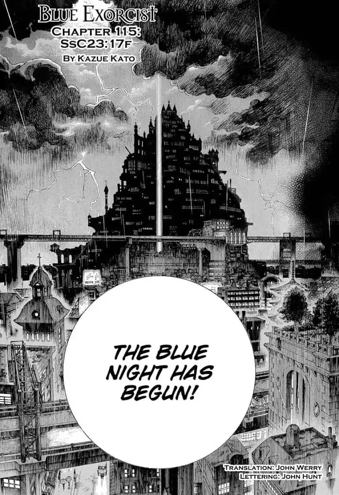 Read Blue Exorcist Manga Online