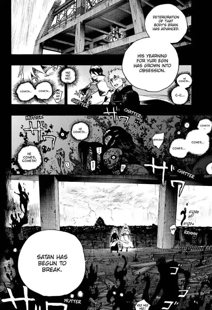 Read Blue Exorcist Manga Online