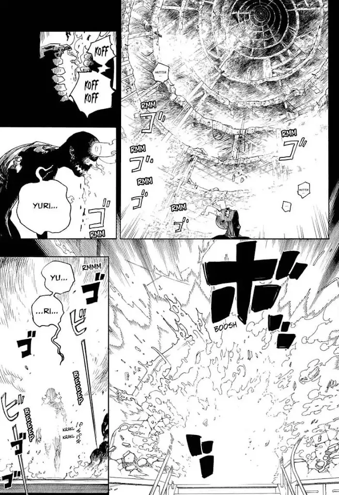 Read Blue Exorcist Manga Online