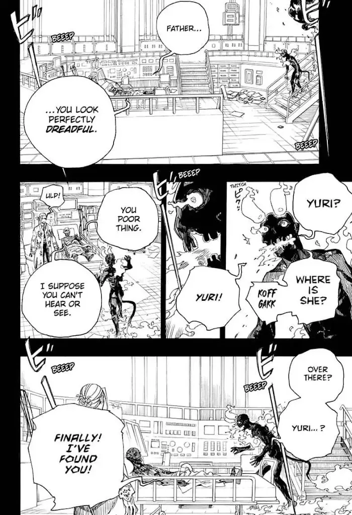 Read Blue Exorcist Manga Online