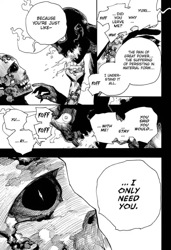 Read Blue Exorcist Manga Online