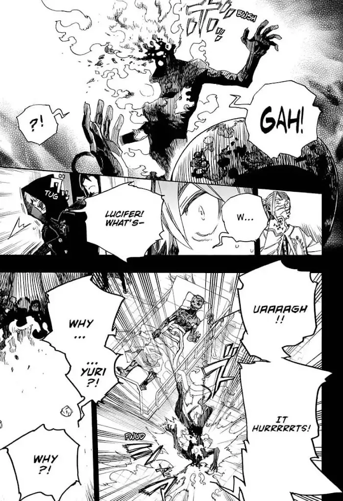 Read Blue Exorcist Manga Online
