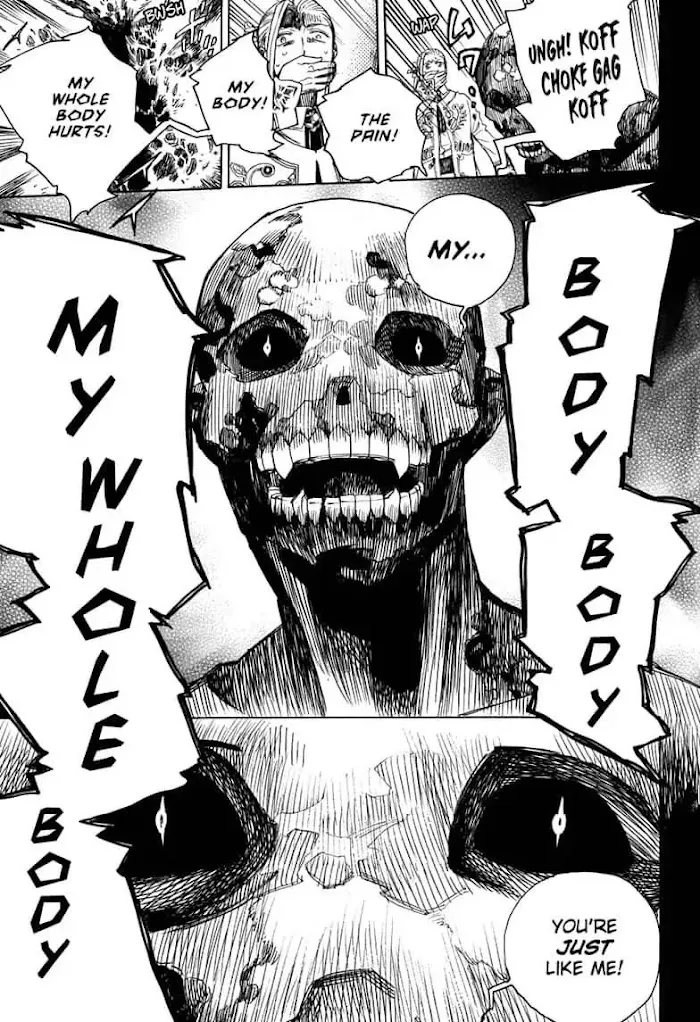 Read Blue Exorcist Manga Online