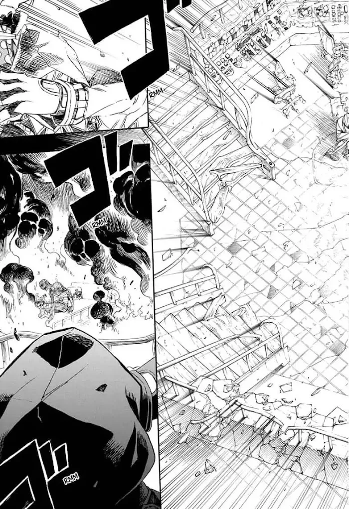 Read Blue Exorcist Manga Online