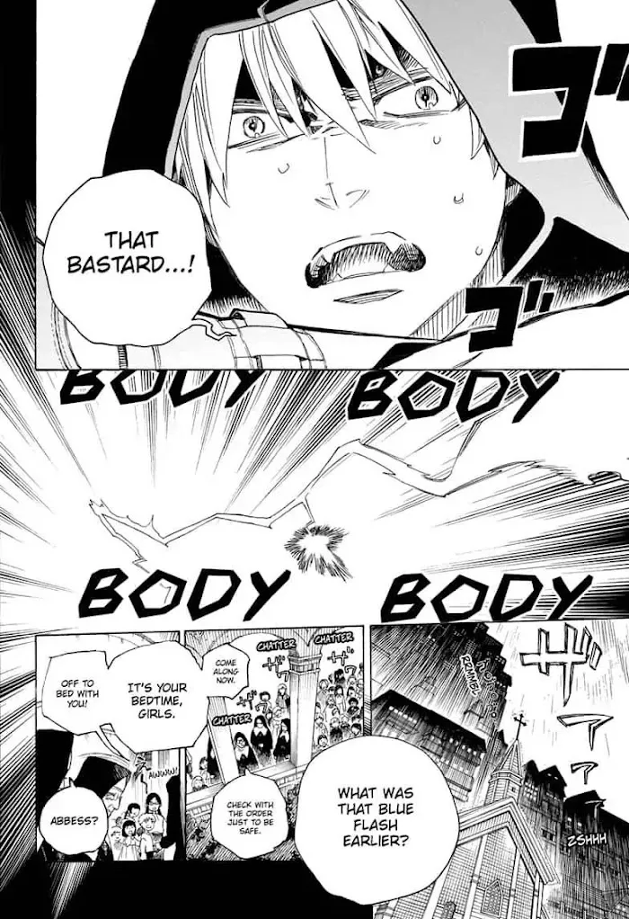 Read Blue Exorcist Manga Online