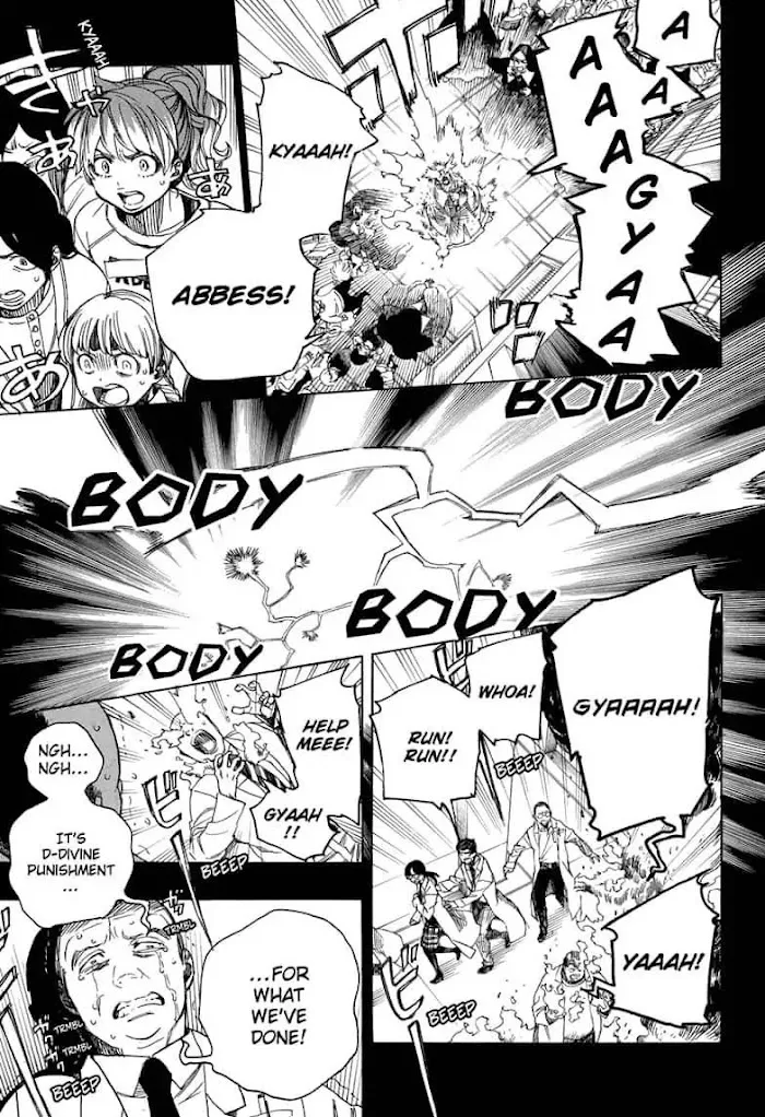 Read Blue Exorcist Manga Online