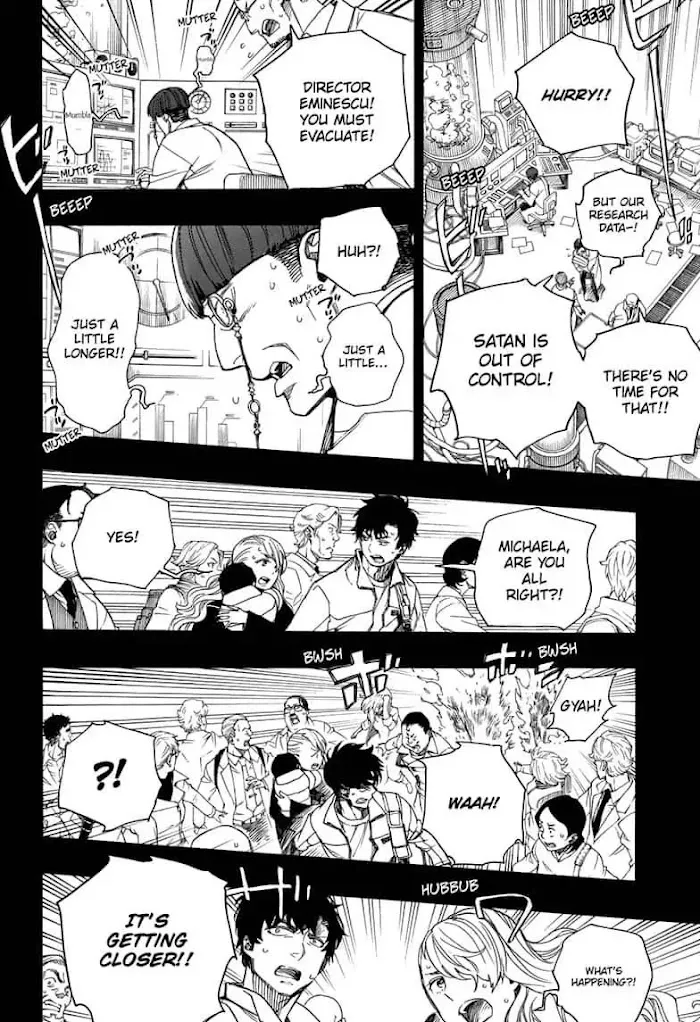 Read Blue Exorcist Manga Online