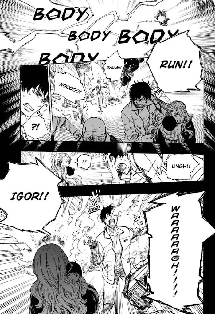 Read Blue Exorcist Manga Online
