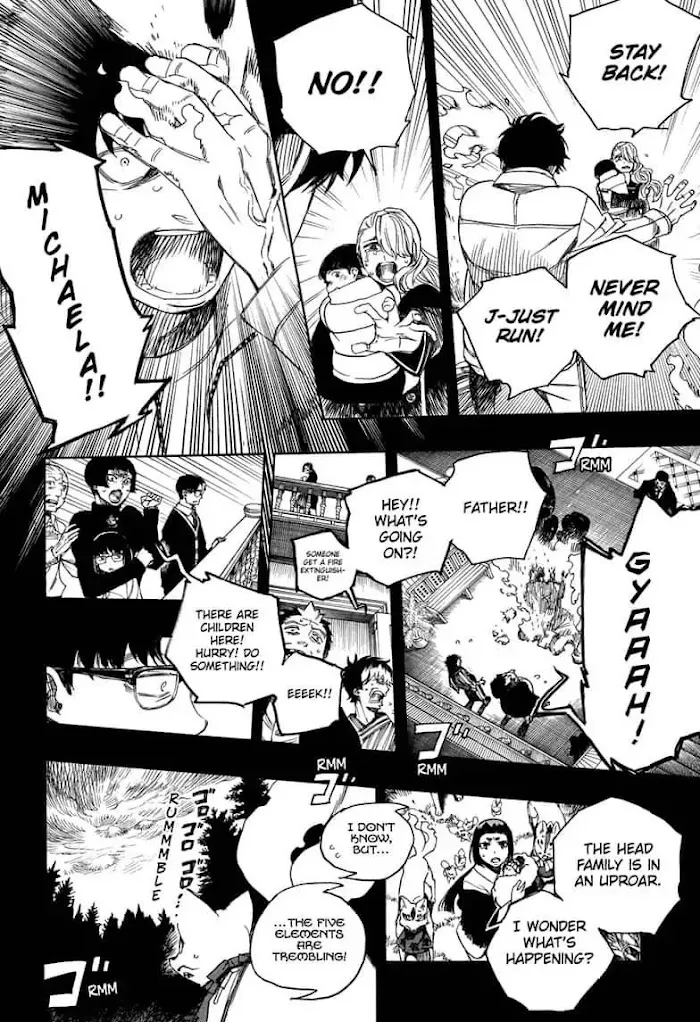 Read Blue Exorcist Manga Online