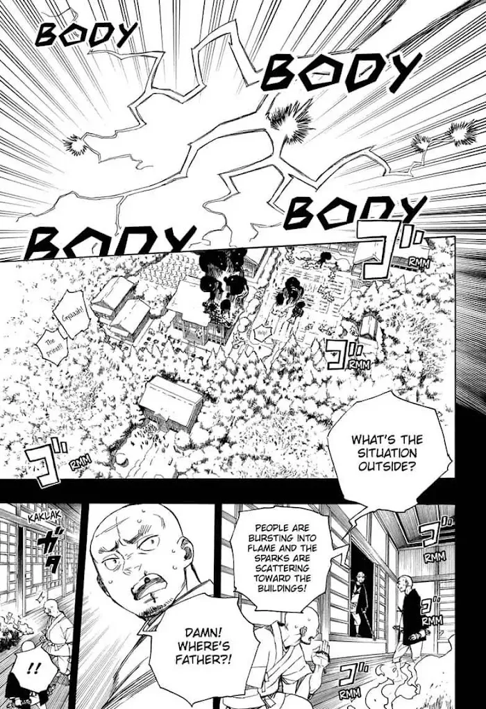 Read Blue Exorcist Manga Online