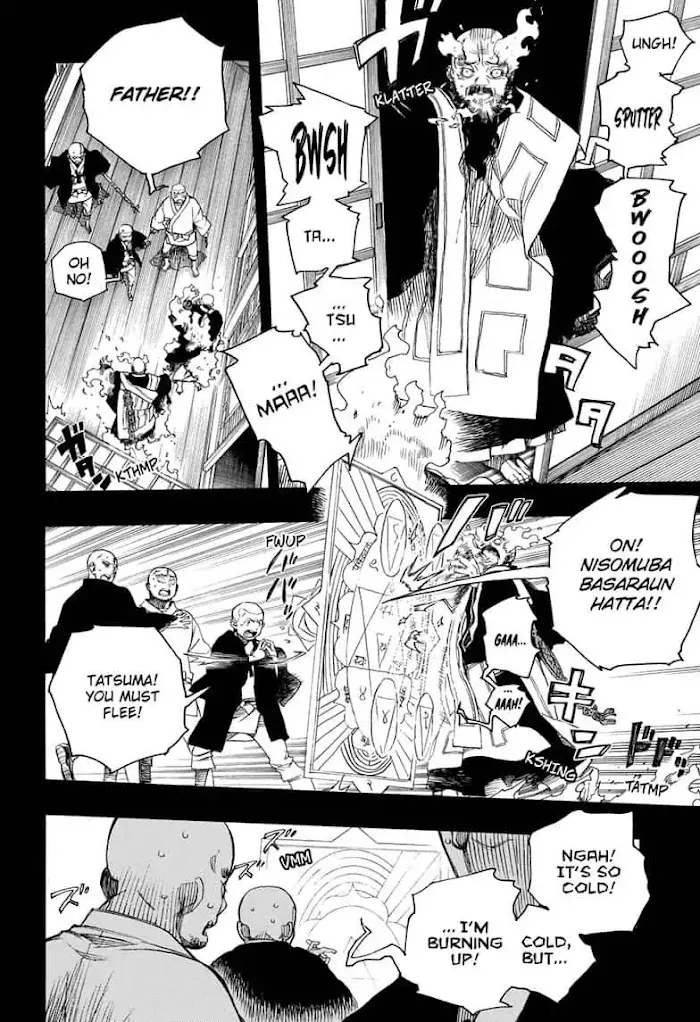Read Blue Exorcist Manga Online