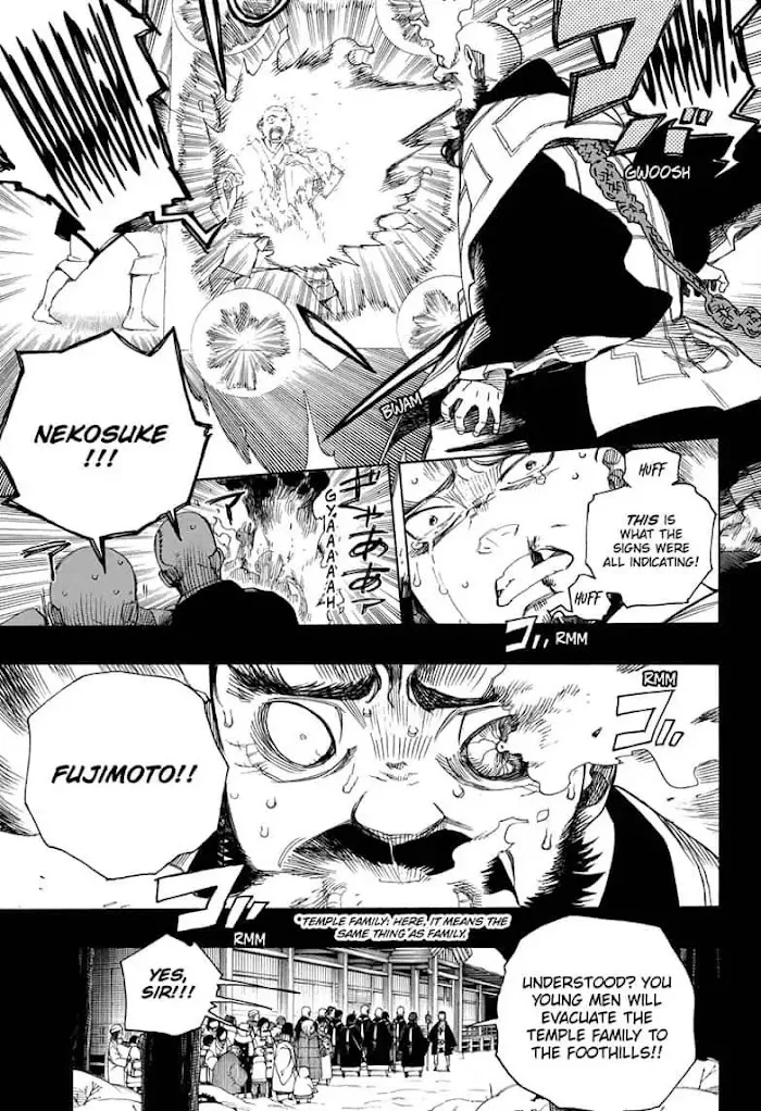 Read Blue Exorcist Manga Online