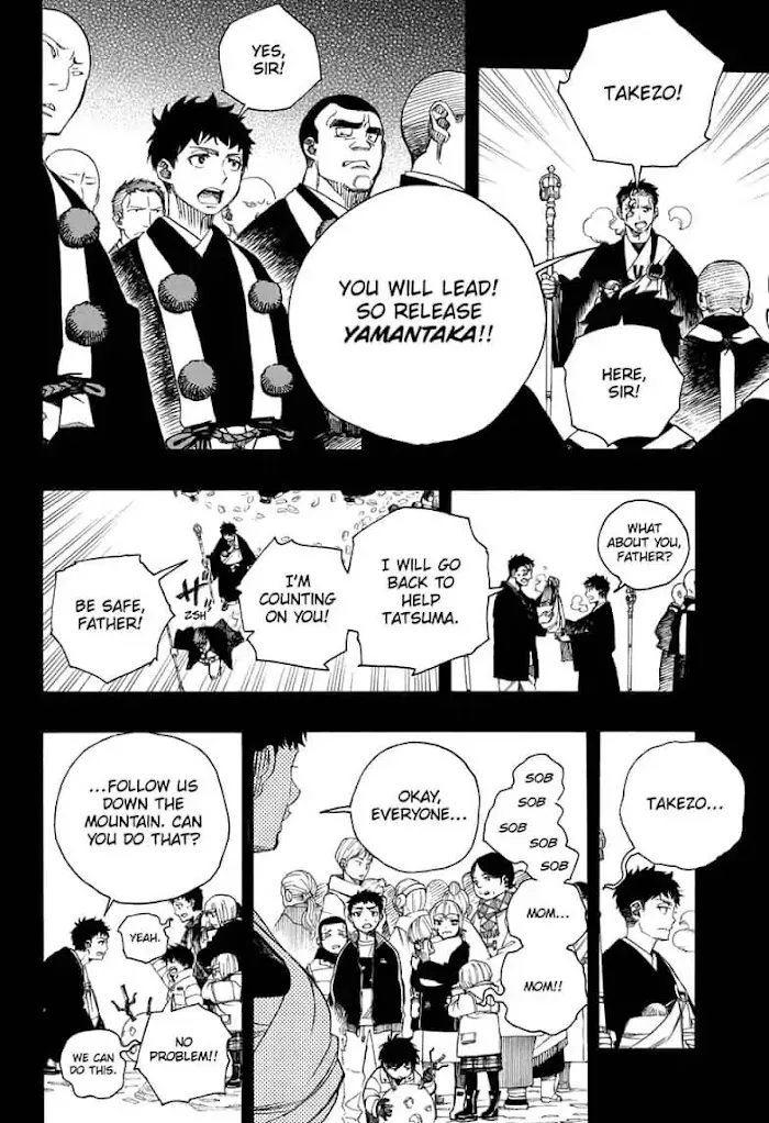 Read Blue Exorcist Manga Online