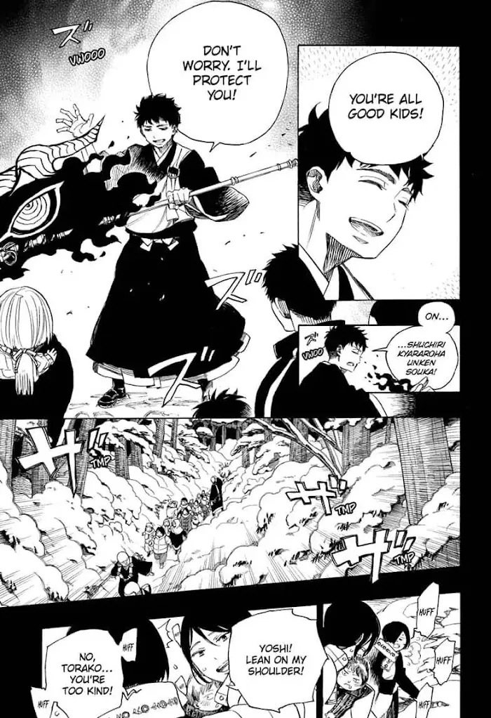 Read Blue Exorcist Manga Online
