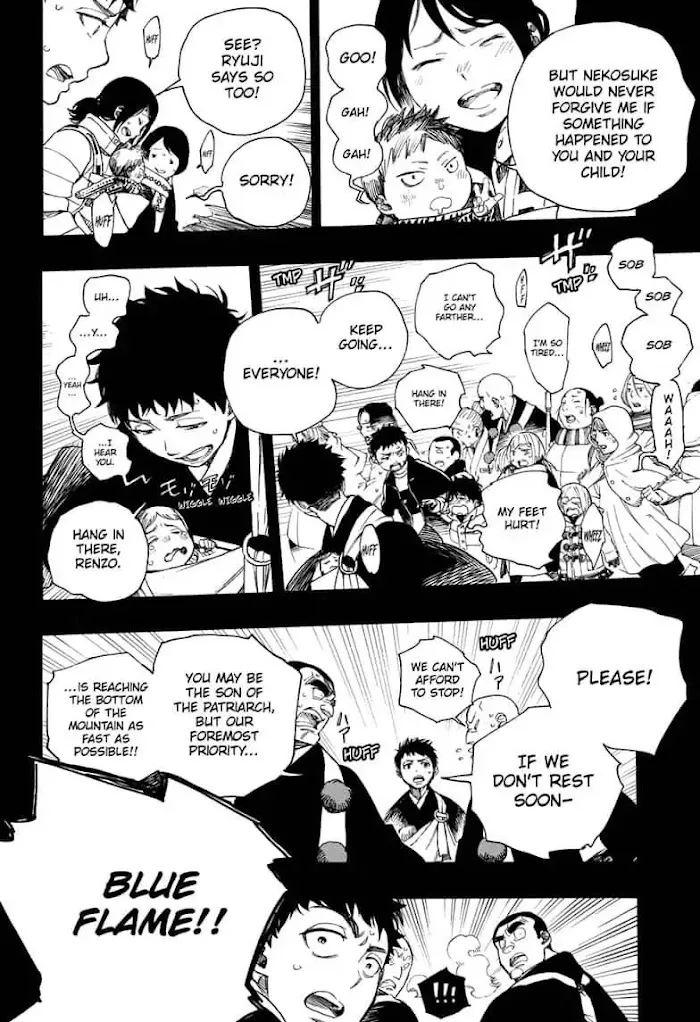 Read Blue Exorcist Manga Online